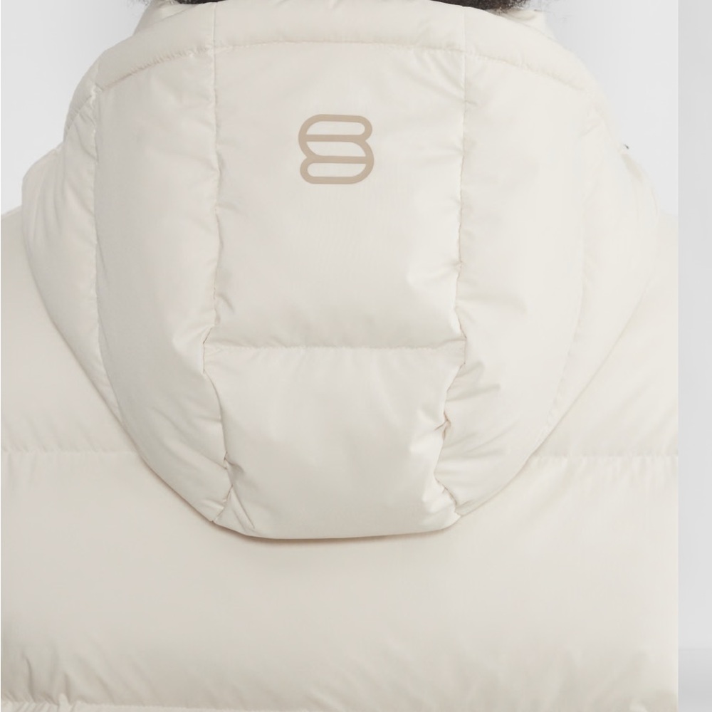 Bogner Cream Puffer Jacket